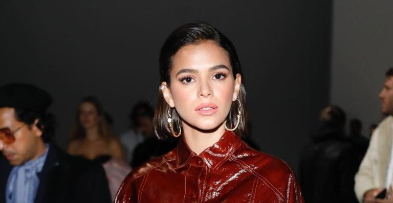 Indireta para David Brazil? Bruna Marquezine posta no Twitter: ”Não entendo quem continua batendo em quem não revida”