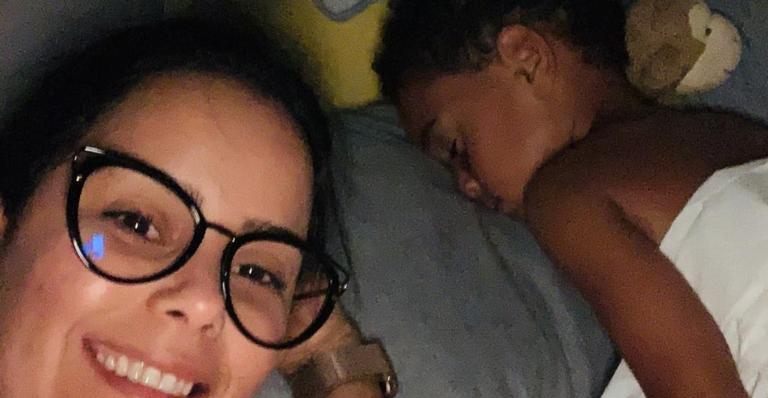 Luciele Di Camargo usa rede para revelar problema de saúde causado na gravidez