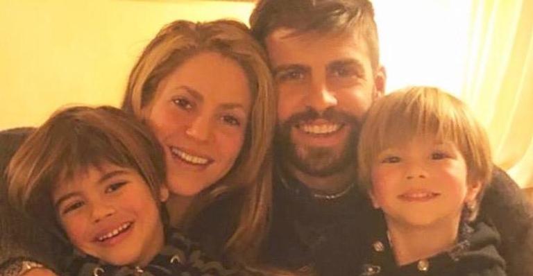 Passeio em família! Após polêmica, Shakira vai a jogo de basquete com Piqué e os dois filhos