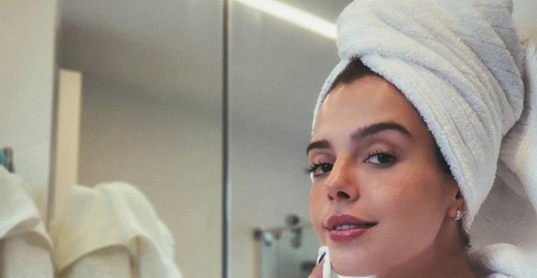 Giovanna Lancellotti aparece loiríssima e divide opiniões: ”O que acharam?”