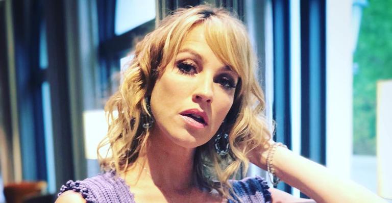 Solteira, Luana Piovani fala sobre revolta do filho e problemas da separação