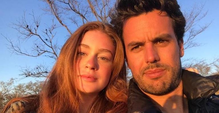 Durante polêmica de traição, Alexandre Negrão teria tido séria conversa com Marina Ruy Barbosa