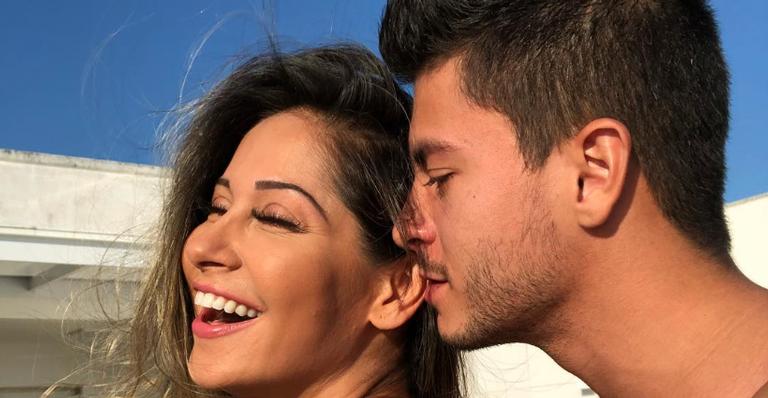 Mayra Cardi, esposa de Arthur Aguiar, abre o jogo: ”Essa noite foi uma loucura!”