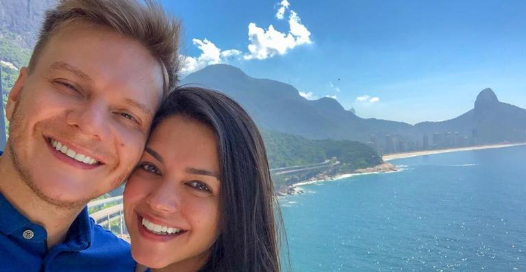 Thais Fersoza, esposa de Michel Teló, fala sobre bebês e seguidores suspeitam de nova gravidez
