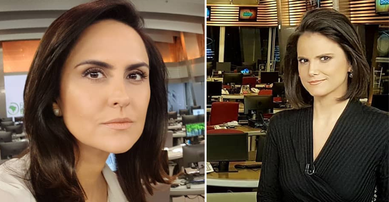 Apresentadoras de telejornal se estranham ao vivo e geram constrangimento