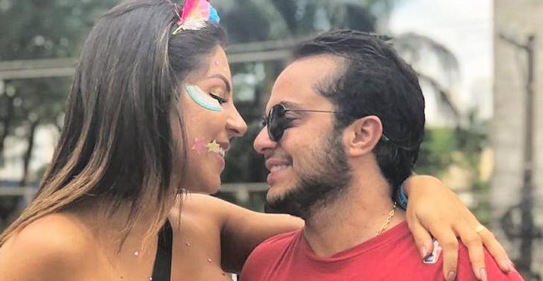 Ansioso para ser pai, Thammy comemora um ano de casamento com a modelo Andressa Ferreira