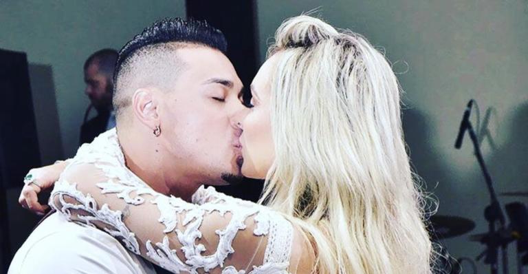 Após crise, Felipe Franco se declara para Juju Salimeni: ”Poderíamos ter desistido”