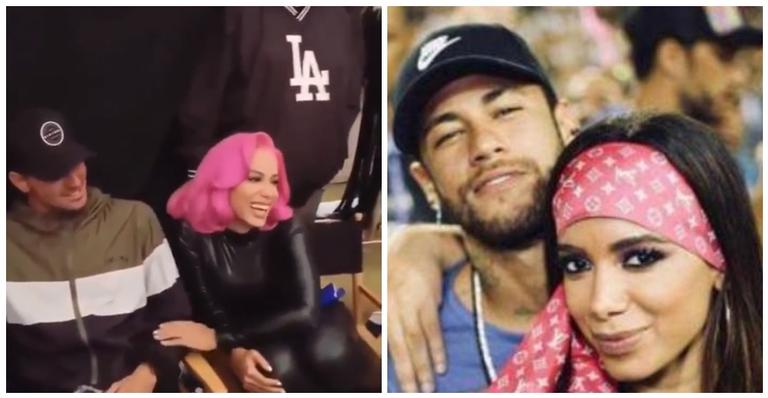 Após beijo em Anitta, Neymar Jr. afirma que apoia relacionamento da cantora com Gabriel Medina