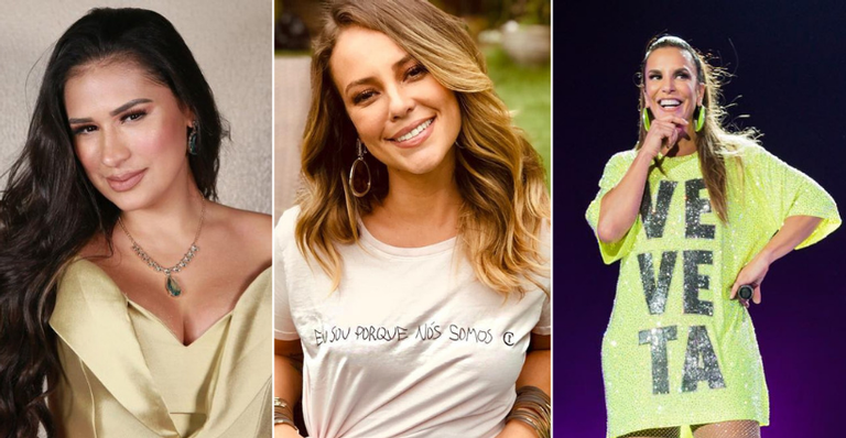 Famosas surpreendem com homenagens emocionantes: ”Sei que vocês vão estar lá olhando por mim”