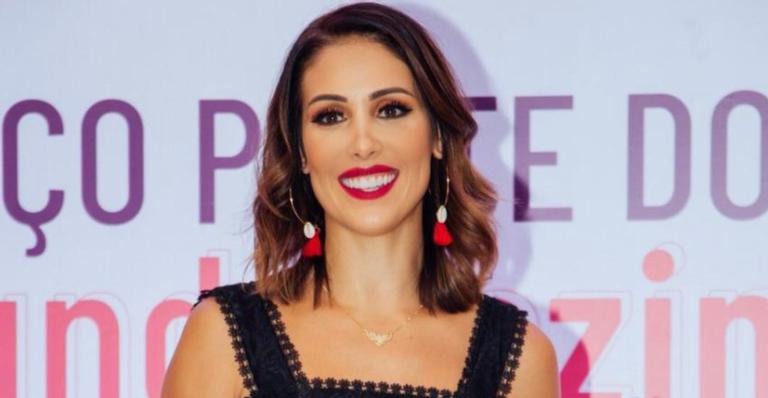Bella Falconi parabeniza os 7 meses da filha: ”Minha estrela”