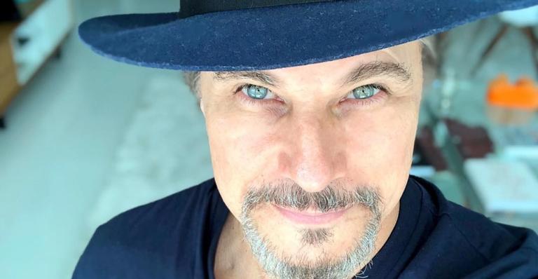 Edson Celulari completa 61 anos e ganha homenagem da esposa na manhã desta quarta-feira, 20