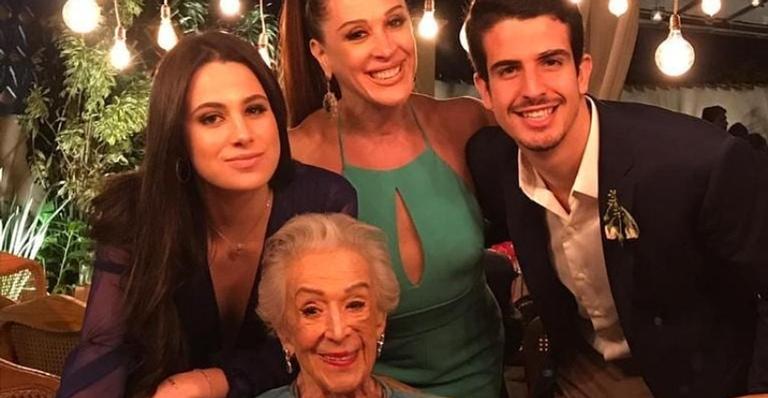 Enzo Celulari faz homenagem a avó materna: ”Vá com Deus nossa guerreira”
