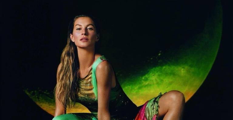 Gisele Bündchen faz homenagem ao Dia da Floresta e ganha elogios dos fãs: ”Obrigada por existir”