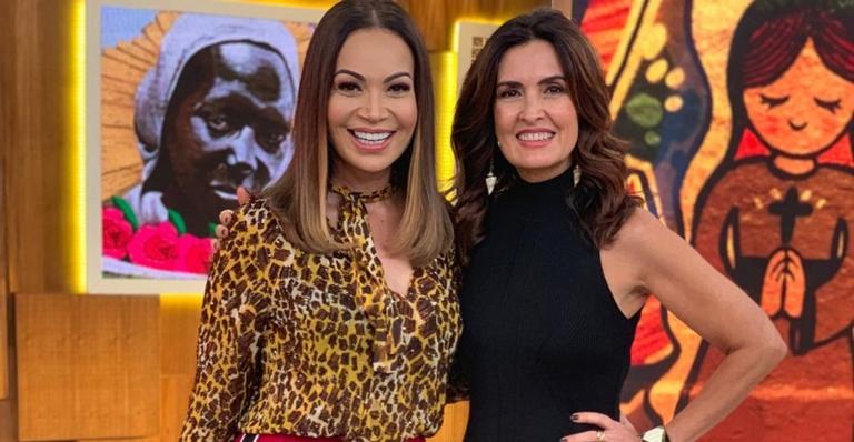No ‘Encontro’, Solange Almeida confessa que queria ter filho com Síndrome de Down: ”Eles querem abraçar, eles beijam”