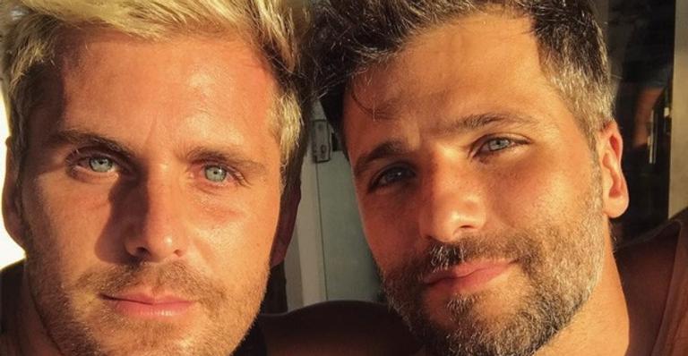 Thiago Gagliasso esclarece polêmica com Bruno Gagliasso e ressalta: ”Nem um pouco de vontade de falar com ele”