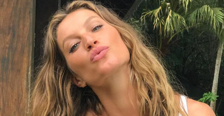 Gisele Bündchen faz apelo em Dia Mundial da Água e fãs aprovam: ”Como eu te admiro”