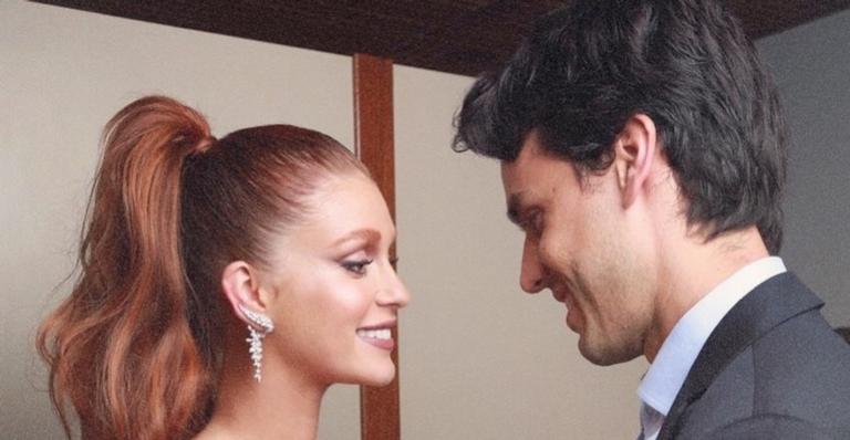 Marina Ruy Barbosa e Xandinho Negrão visitam organização social e se emocionam: ”Salvar vidas”