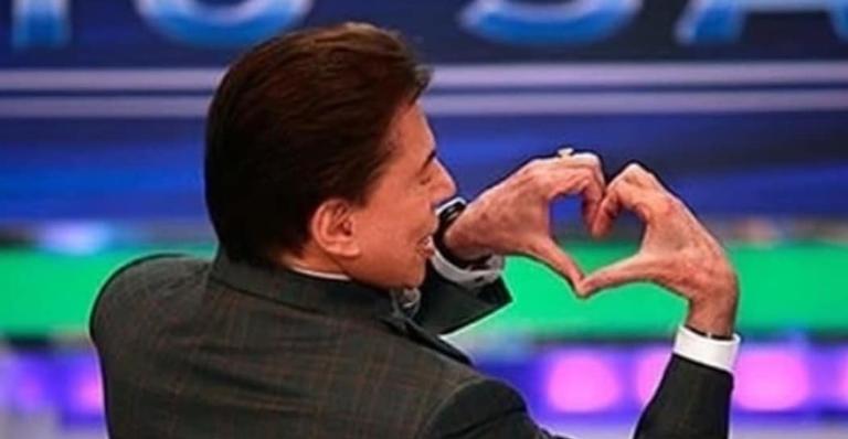 Silvio Santos cutuca Claudia Leitte: ”Enche o saco”
