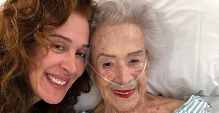 Claudia Raia lamenta sete dias da morte da mãe, Odette Raia: ”Motor da família Raia”