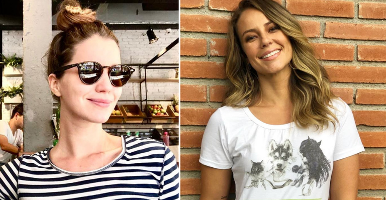 Gente como a gente! Nathalia Dill confessa que é fã de Paolla Oliveira e internautas brincam