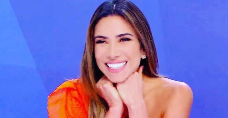 Prestes à dar a luz, Patrícia Abravanel aparece de visual novo: ”Me preparando”