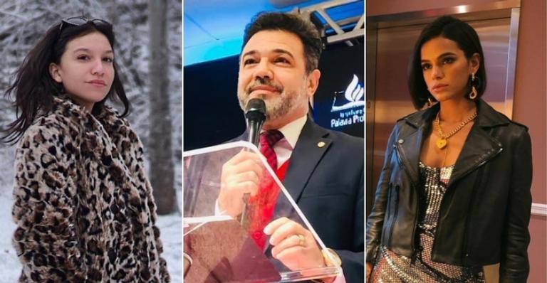 Barraco! Marco Feliciano discute com cantora por conta de Bruna Marquezine: ”Quando você nem era nascida eu já pregava”