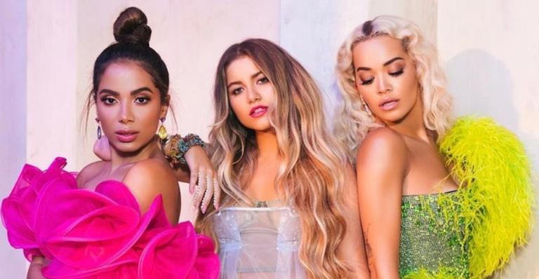 Sofia Reyes fala sobre parceria com Anitta e faz revelação: ”Ela me prometeu um namorado brasileiro”