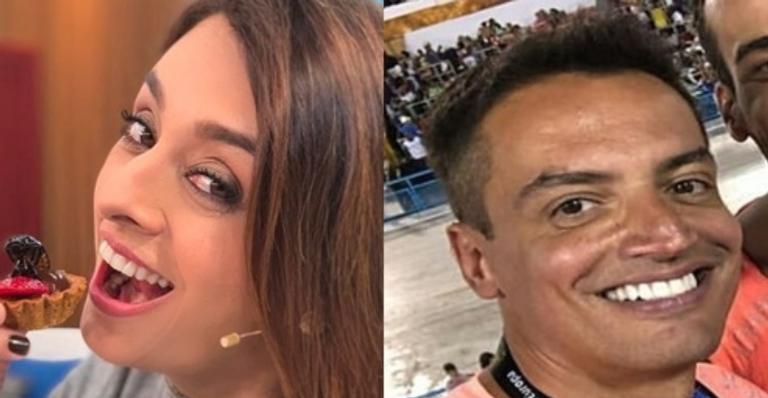 Após insinuar que Catia Fonseca teria sido amante do atual marido, Leo Dias e a apresentadora selam a paz