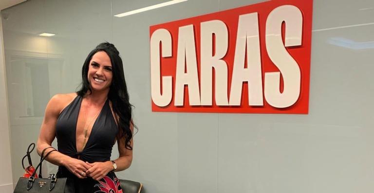 Graciele Lacerda anuncia que vai ficar afastada das redes sociais: ”Dias OFF”