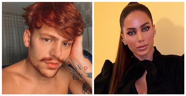 Saulo Poncio sai mais cedo da festa de Anitta e cardápio vegano foi o principal motivo; Veja o que a cantora disse sobre isso!