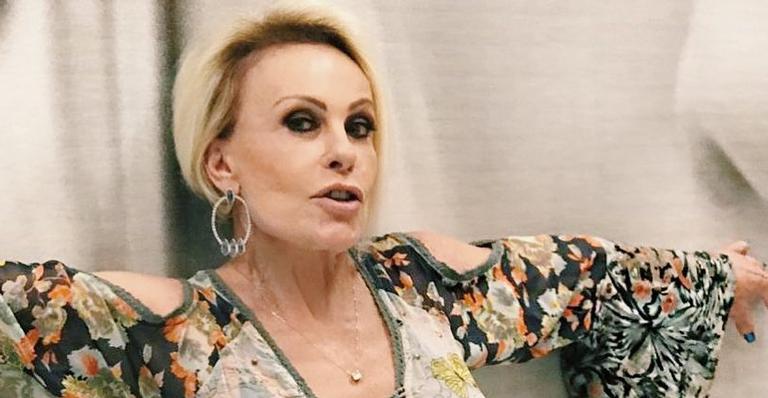 Ana Maria Braga dá a cara a tapa e abre jogo sobre sua vida: ”Gravei um CD”