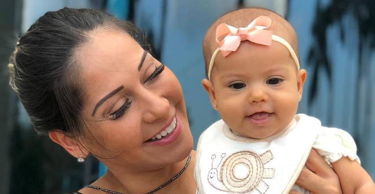 Mayra Cardi introduz alimentação vegana à filha e gera polêmica entre seguidores
