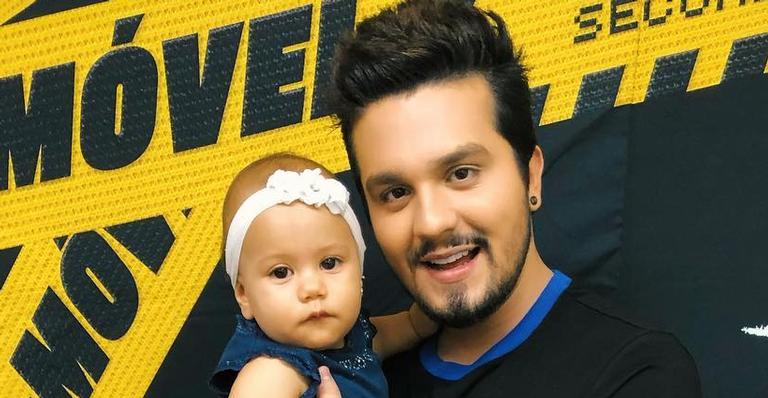 Papai? Luan Santana posta foto e seguidores não duvidam do cantor