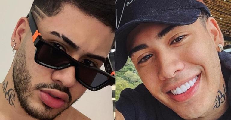 Kevinho pede opinião sobre barba, mas Anitta não se aguenta e faz comentário
