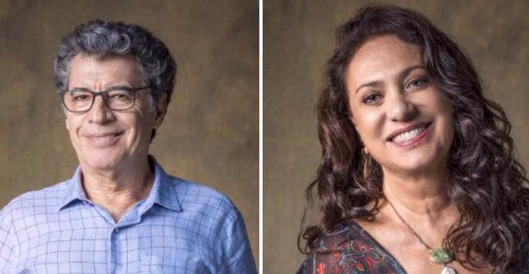 Eliane Giardini e Paulo Betti abrem o jogo: ”Me dou bem com as namoradas dele”