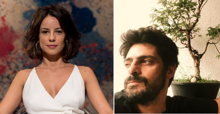 Após ser apontada como affair de atriz, Andreia Horta engata romance com ator