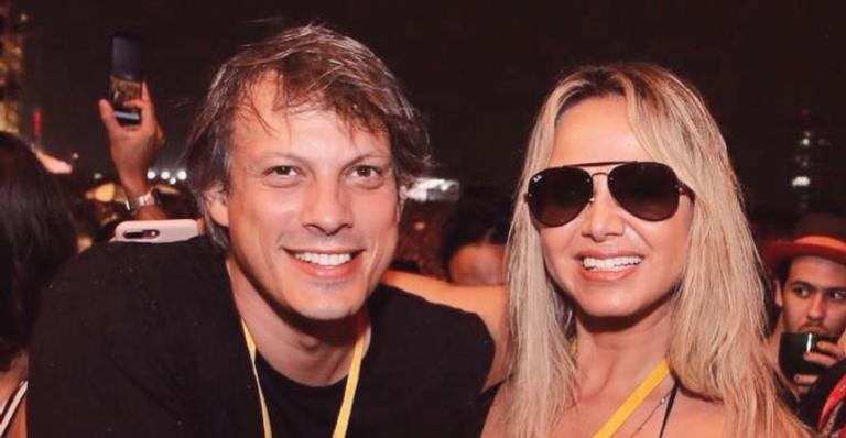 Eliana ganha ‘vale night’ e curte Lollapalooza com o noivo e Maisa Silva