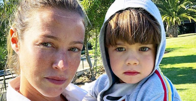 Luana Piovani passa por perrengue com filho: ”Duas horas e meia que eu mais rezei na vida”