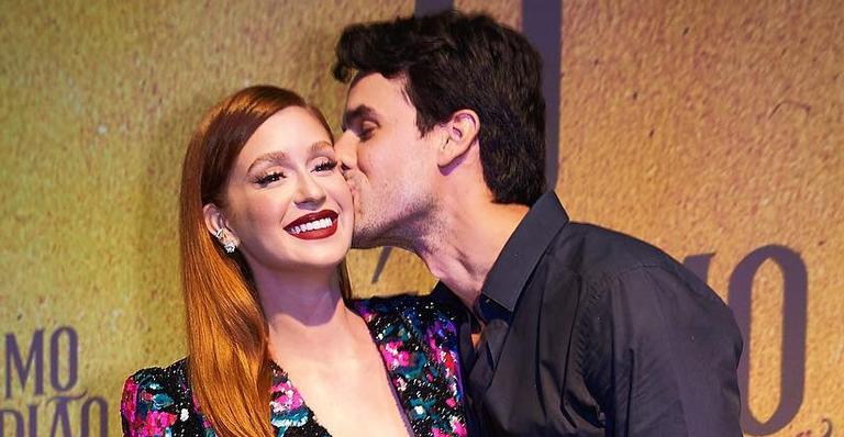 Marina Ruy Barbosa se declara para Alexandre Negrão em data especial: ”Nosso amor é forte e raro”