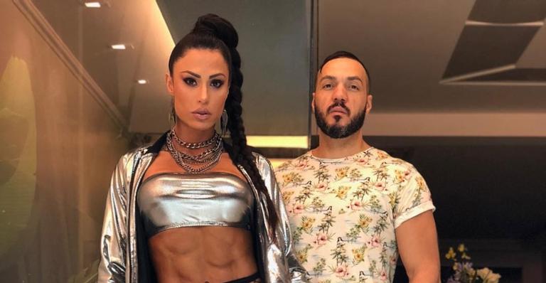 Gracyanne Barbosa reclama de Belo para seus seguidores: ”Não dá para ficar no mesmo ambiente”