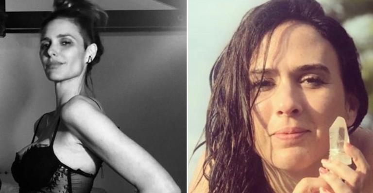 Grávida do terceiro filho, Fernanda Lima revela ter hiperêmese gravídica e brinca com Tatá Werneck
