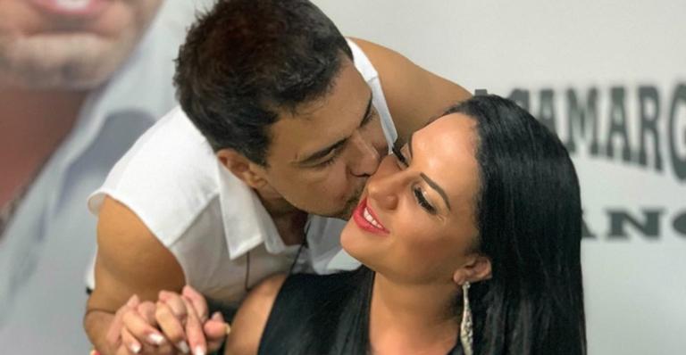 Zezé Di Camargo e Graciele Lacerda se emocionam ao falar de morte: ”Ao seu lado por 5 anos”