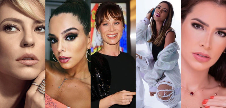 5 famosas que mudaram radicalmente o visual em 2019