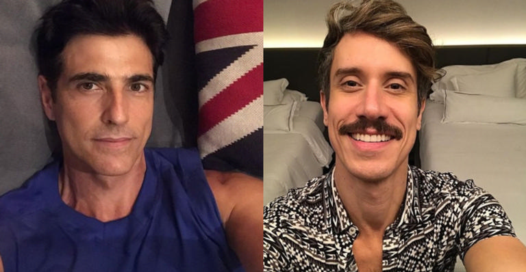 Filho de Marília Gabriela esclarece suposto romance com Reynaldo Gianecchini