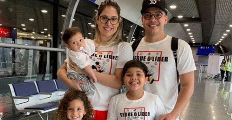 Filhos de Wesley Safadão são internados em hospital de Fortaleza