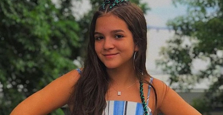 Mel Maia muda o visual para viver personagem em ‘A Dona do Pedaço’