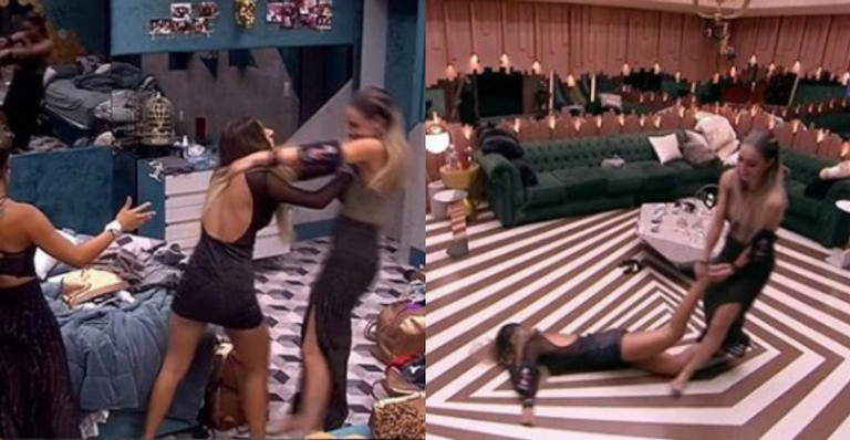 BBB19; Familiares opinam sobre a briga entre Paula e Hariany