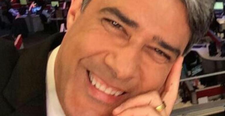 William Bonner revela forma inusitada de chegar ao Jornal Nacional após temporal no Rio de Janeiro