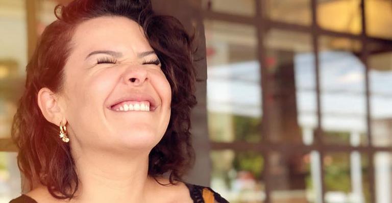 Depois de acabar com boatos de gravidez, Fernanda Souza se derrete por bebê