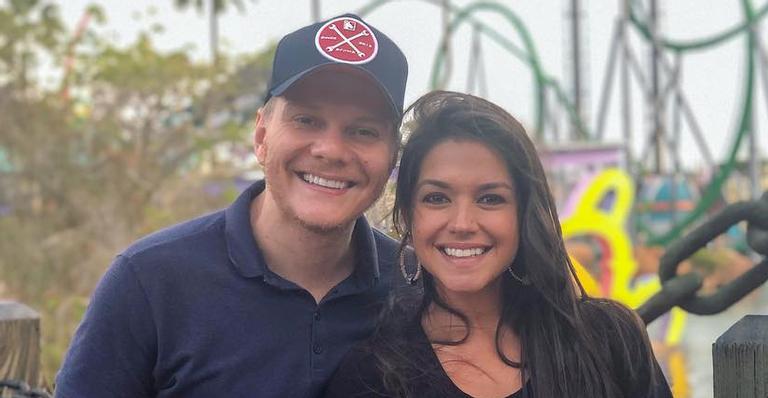 Thais Fersoza se emociona com festa surpresa de aniversário e se declara para família: ”Meus maiores presentes”